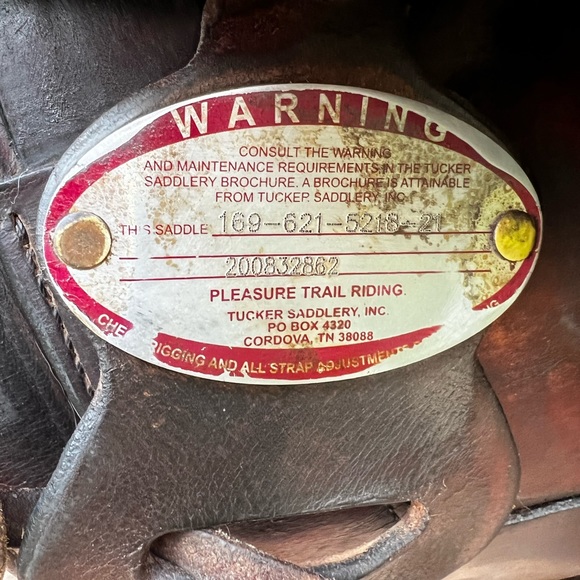 Tucker Saddle - Gen II 2 - Picture 3 of 8